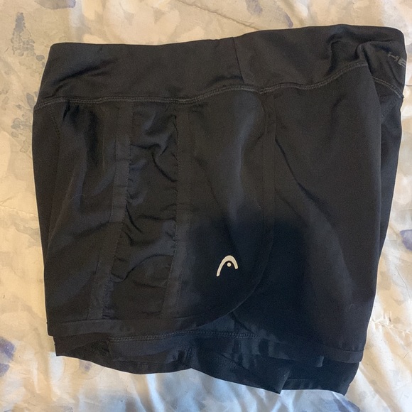 Black Head running shorts - Picture 3 of 3